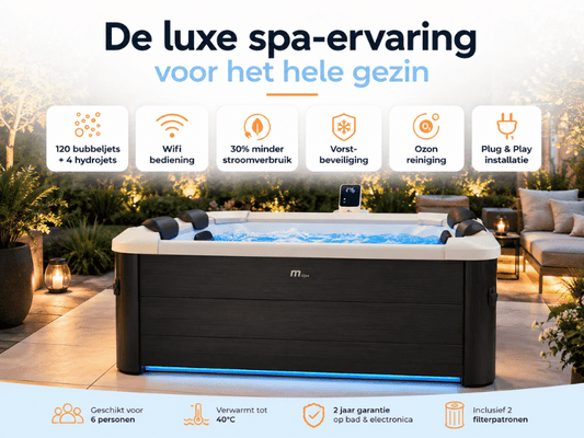 Mspa Oslo Frame spa 6 personen
