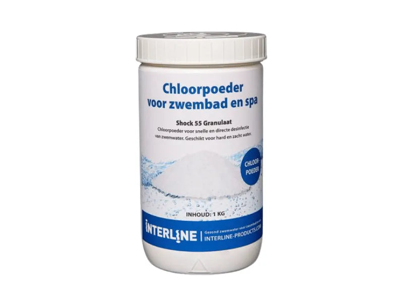Chloorshock granulaat 1kg