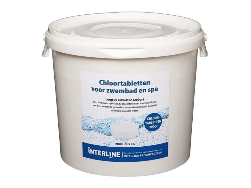 Chloortabletten 200 grams 5kg