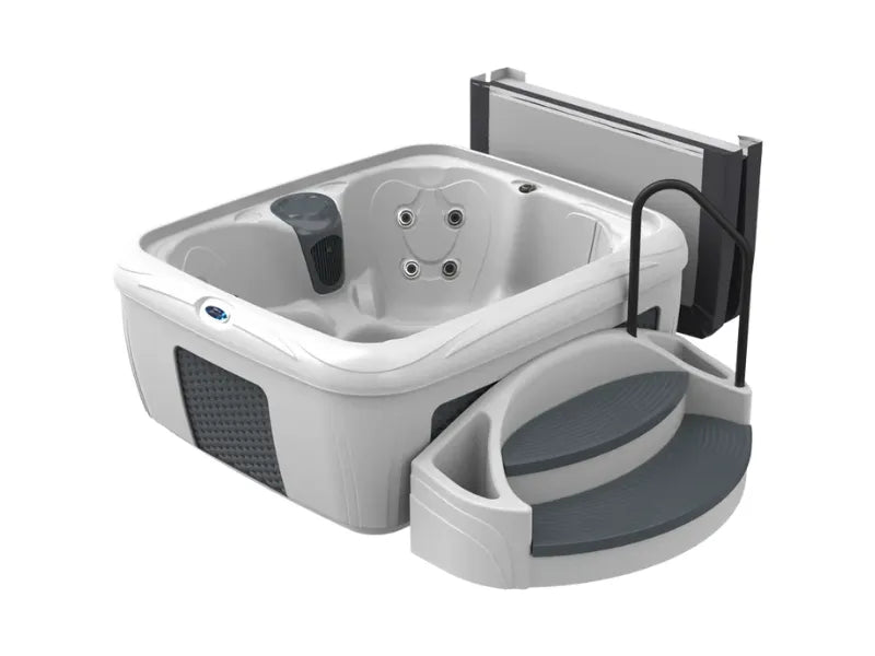Dreammaker Spa Stonehenge EZ White Diamond - 5 persoons