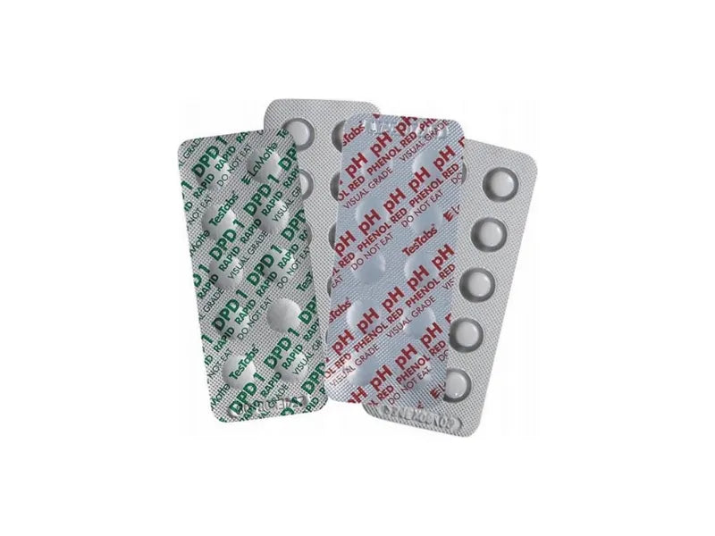 Interline 10x DPD 1 en 10x Phenol red Tabletten