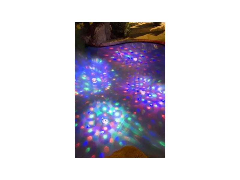 Interline Onderwater Light Show