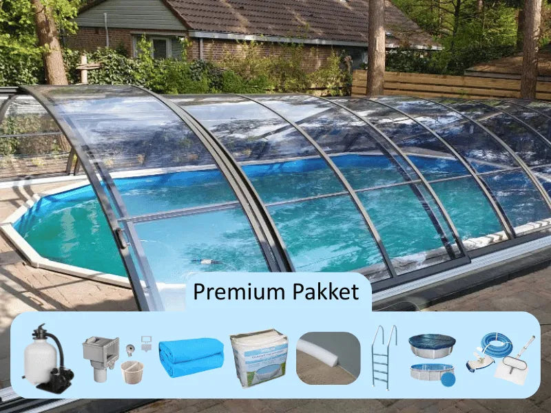 Interline Zwembad Diana 850 x 490 x 132 cm