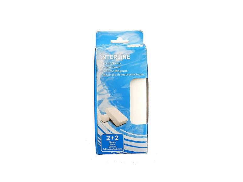 Interline zwembad scrub sponzen