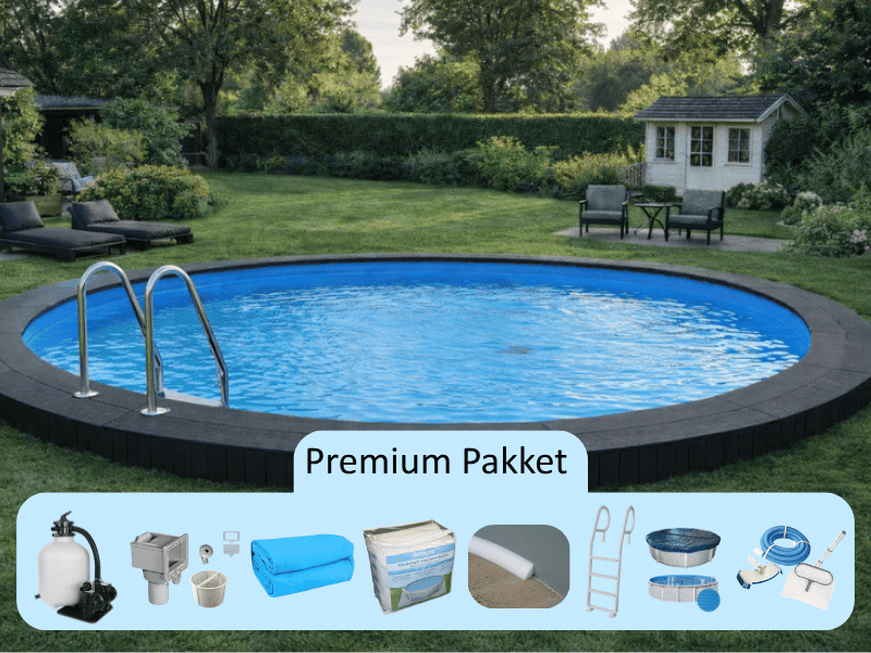 Century 550 rond Premium pakket