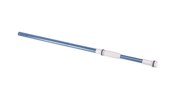 Interline Stofzuigersteel telescoop 2 x 2,40 m, totale lengte 4,80 m