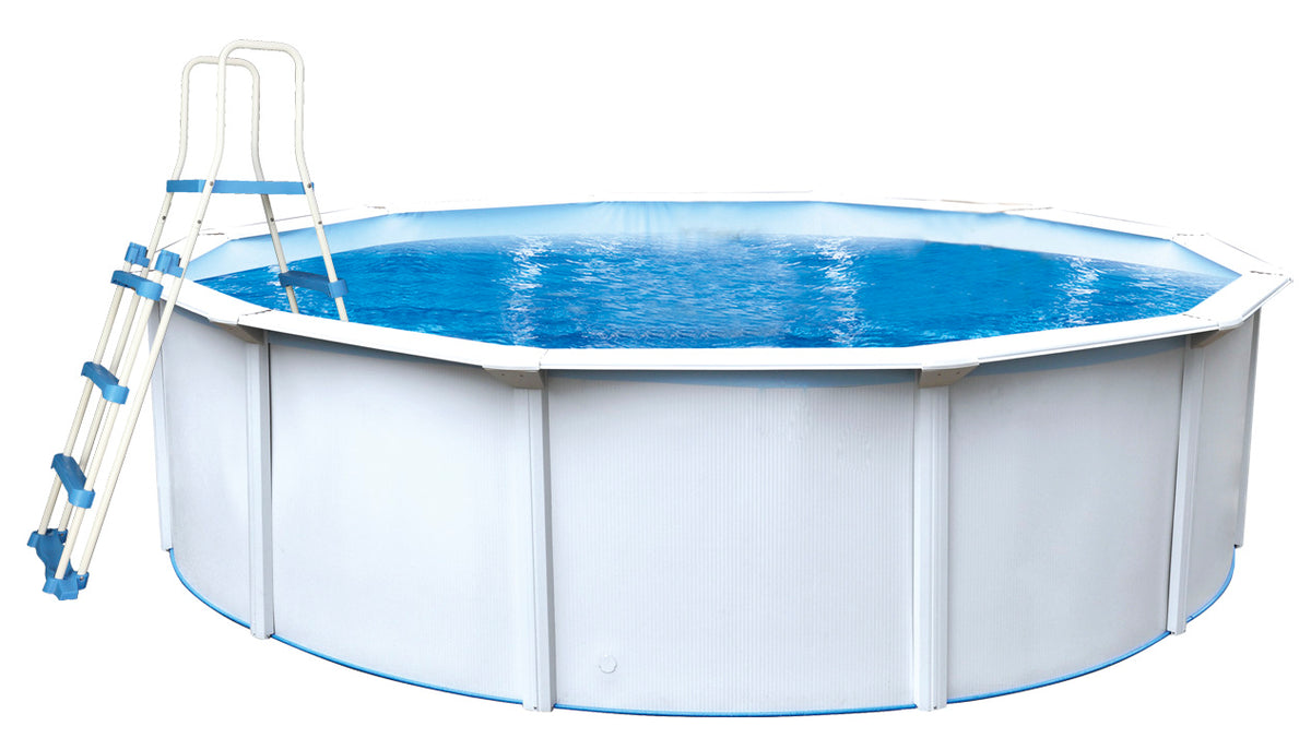 Interline Zwembad Bonaire rond 550 x 120 cm inclusief pakket