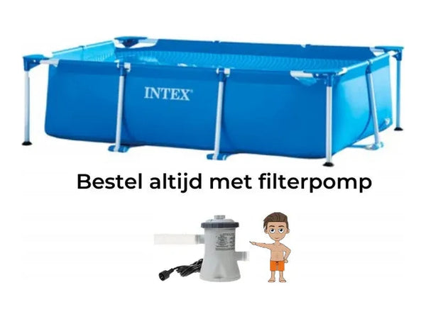 Intex Metal Frame