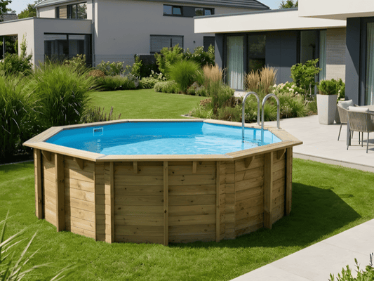 Ubbink Océa rond 430 x 120 cm - inclusief pakket