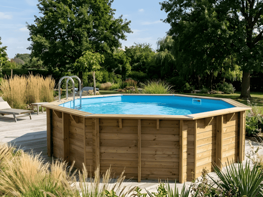 Ubbink Océa rond 510 x 120 cm - inclusief pakket