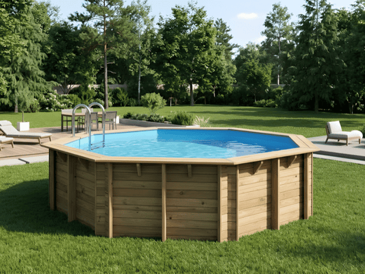 Ubbink Océa rond 580 x 130 cm - inclusief pakket
