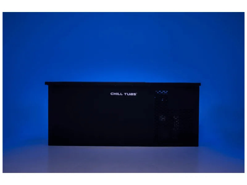 Chill Tubs original - RVS ijsbad