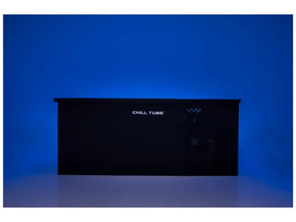 Chill Tubs original - RVS ijsbad