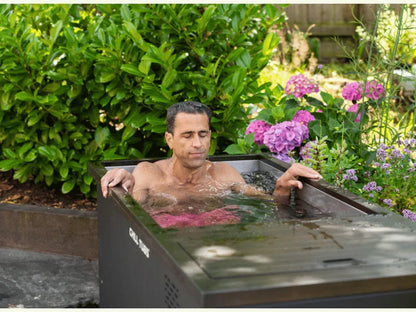 Chill Tubs original - RVS ijsbad