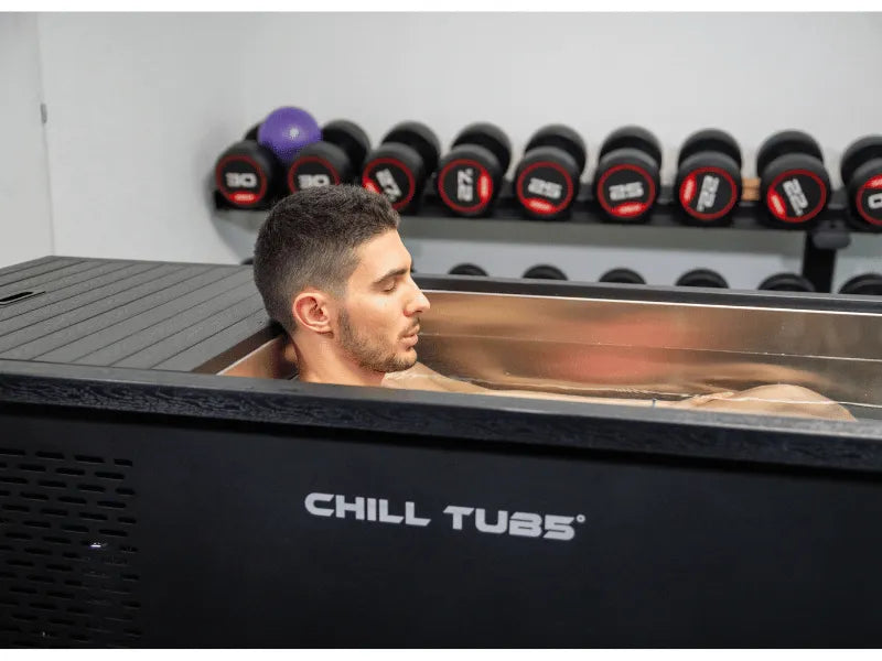 Chill Tubs original - RVS ijsbad
