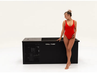 Chill Tubs original - RVS ijsbad