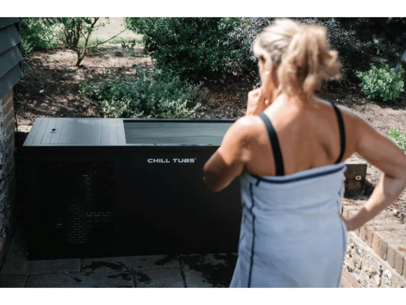 Chill Tubs original - RVS ijsbad