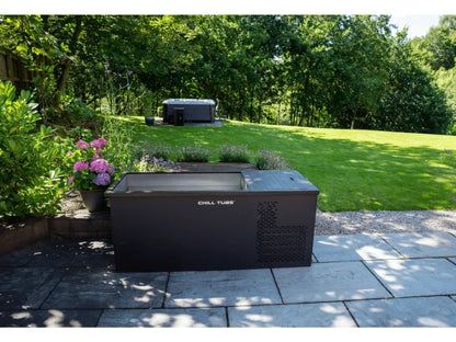 Chill Tubs original - RVS ijsbad