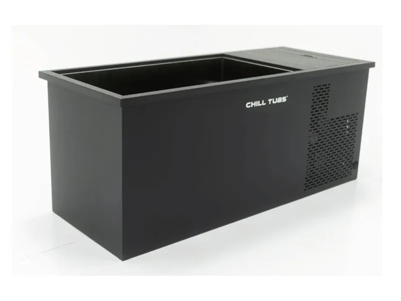 Chill Tubs original - RVS ijsbad