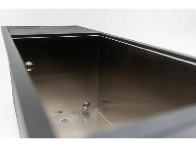 Chill Tubs original - RVS ijsbad
