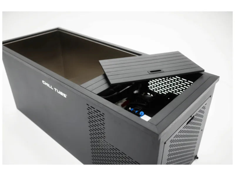 Chill Tubs original - RVS ijsbad