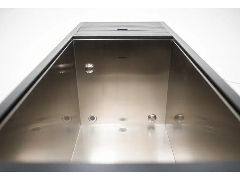 Chill Tubs original - RVS ijsbad