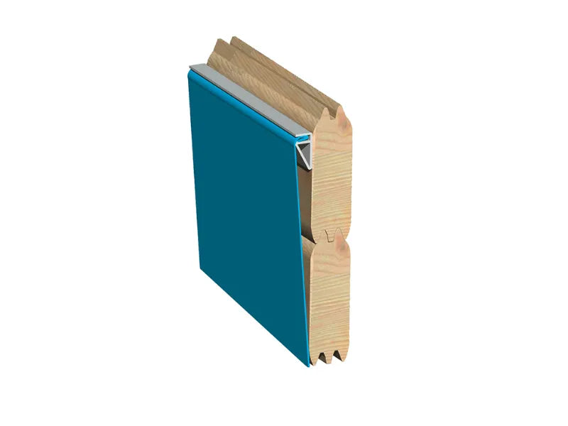 Houten zwembad Karibu 1A - 400cm rond x 124 cm diep