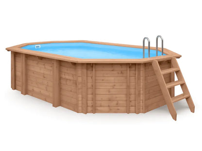 Interline Bali Ovaal 460 x 285 x 138 cm - inclusief pakket