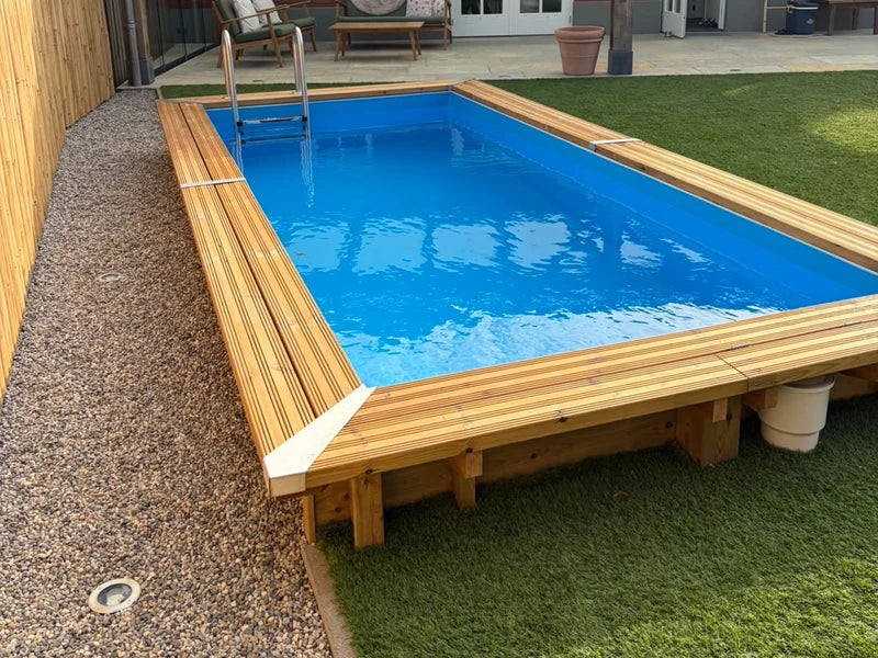 Interline Bali rechthoek 500 x 250 x 124 cm - inclusief pakket