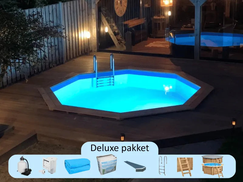 Interline Bali rond 355 x 116 cm - inclusief pakket