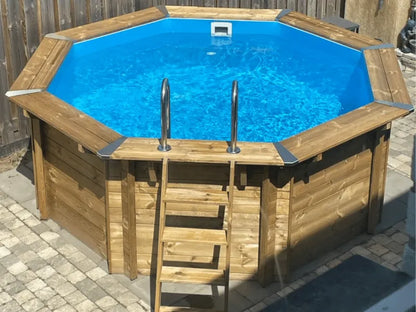 Interline Bali rond 355 x 116 cm - inclusief pakket
