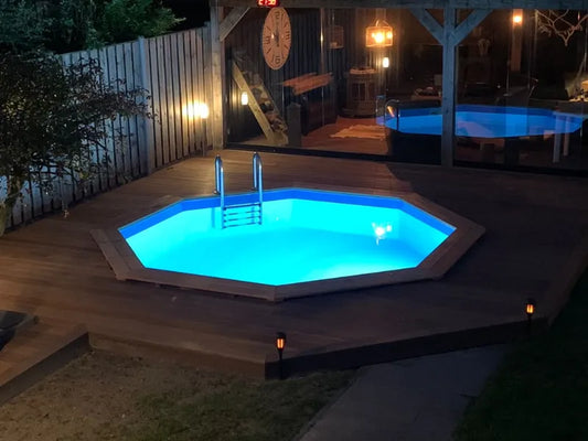 Interline Bali rond 355 x 116 cm - inclusief pakket