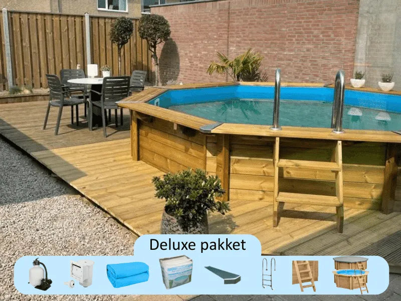 Interline Bali rond 440 x 136 cm - inclusief pakket