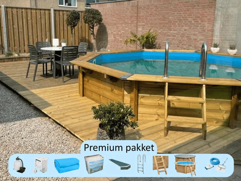 Interline Bali rond 440 x 136 cm - inclusief pakket