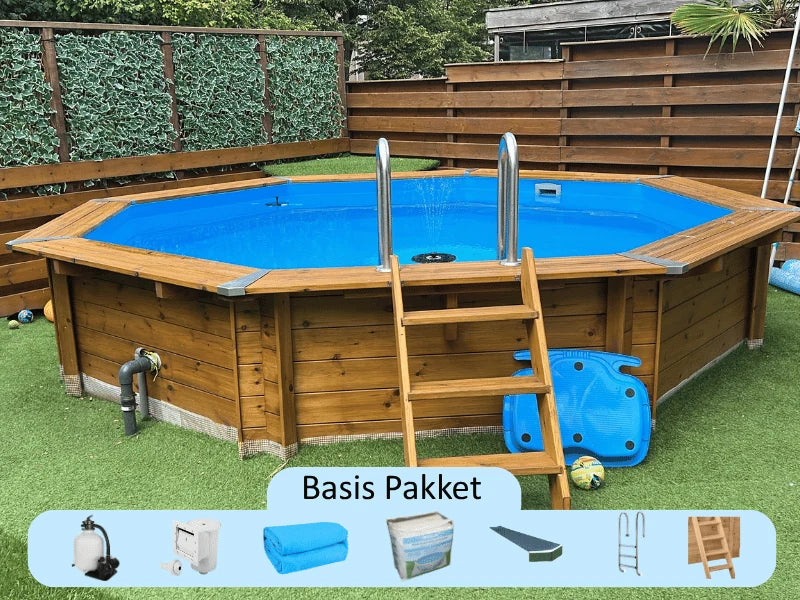 Interline Bali rond 530 x 136 cm - Basis Pakket