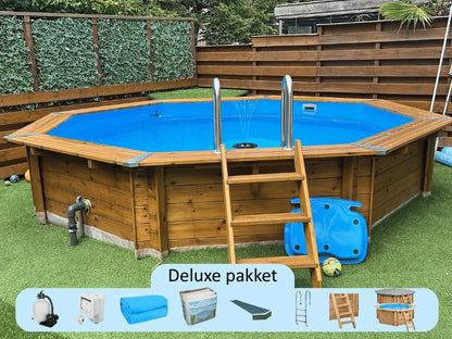 Interline Bali rond 530 x 136 cm - Deluxe Pakket