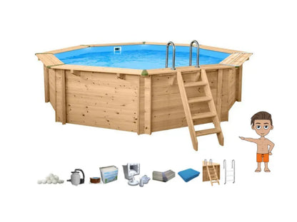 Interline Bali rond 530 x 136 cm - inclusief pakket