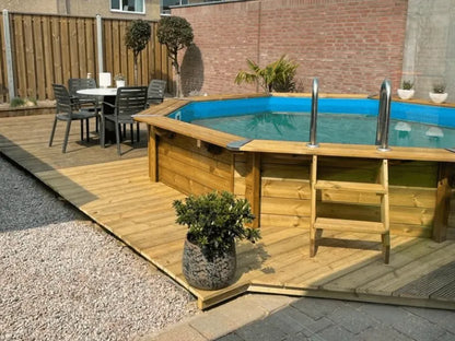 Interline Bali rond 530 x 136 cm - inclusief pakket