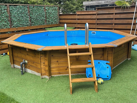 Interline Bali rond 530 x 136 cm - inclusief pakket