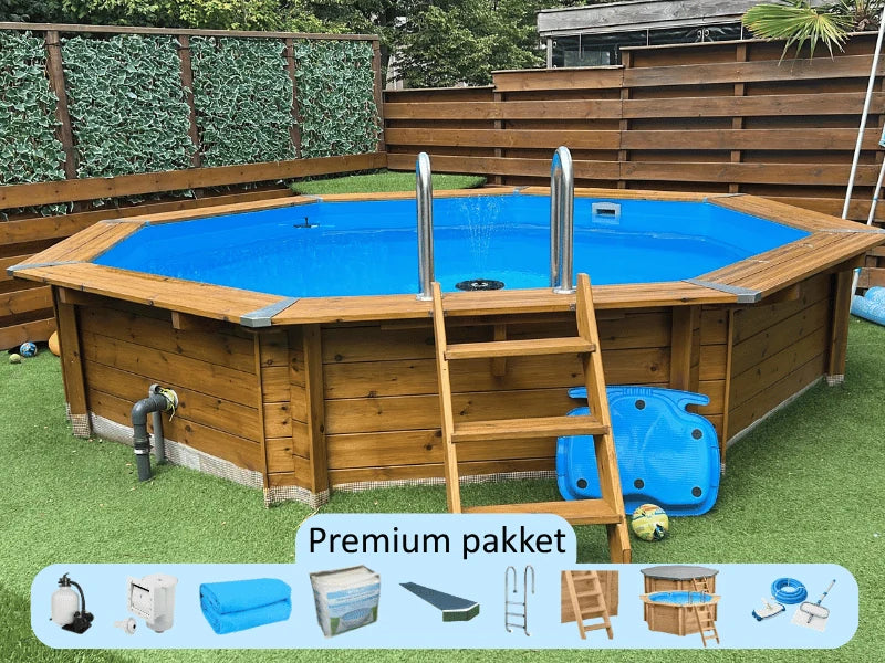 Interline Bali rond 530 x 136 cm - Premium Pakket