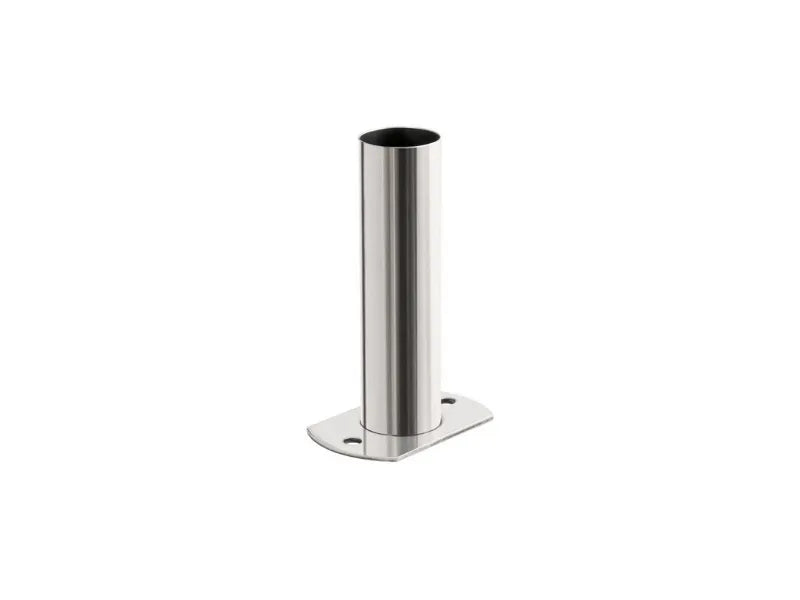 Interline Eenzijdige RVS trap 120 cm diep