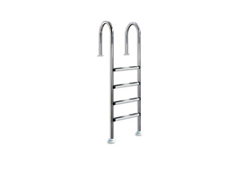 Interline Eenzijdige RVS trap 120 cm diep
