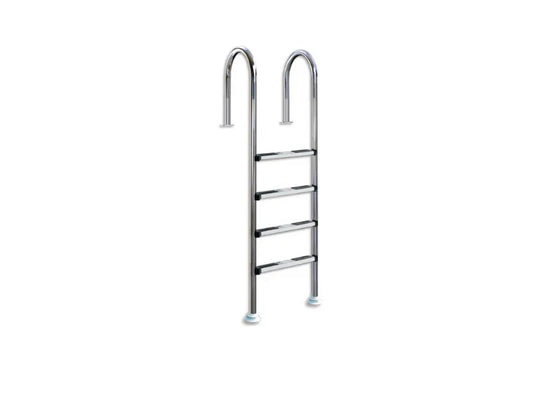 Interline Eenzijdige RVS trap 120 cm diep
