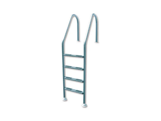 Interline Eenzijdige RVS zwembadtrap 120-132 cm diep
