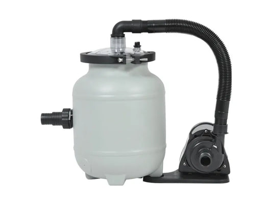 Interline Fiberclean filterset 4 m3/u met RCD plug.