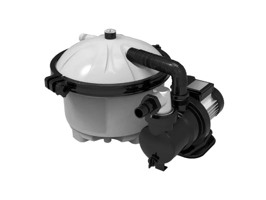 Interline Fiberclean filterset 6 m3/u met RCD plug