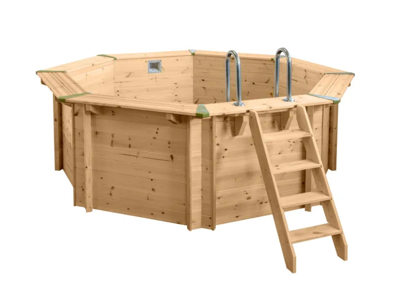 Interline Java rond 355 x 116 cm - inclusief pakket