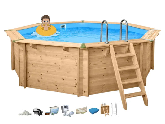 Interline Java rond 440 x 136 cm - inclusief pakket