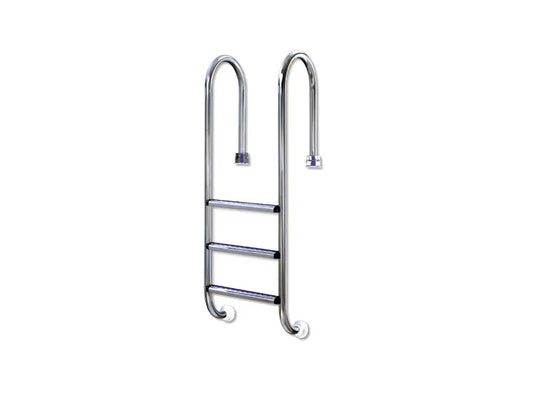 Interline RVS zwembadtrap 3 treden (Bali)