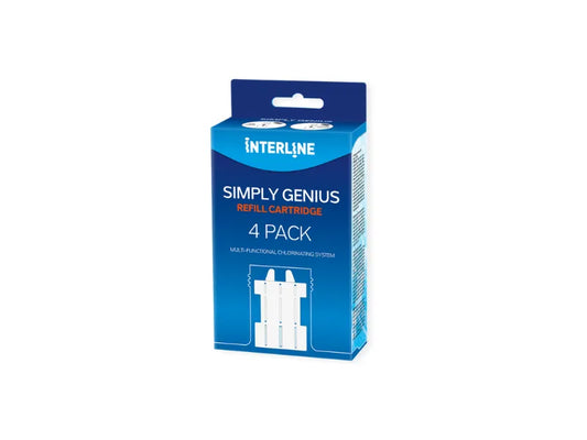 Interline Simply Genius navulset 4 stuks
